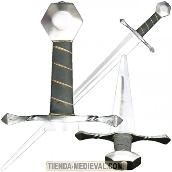 Espada medieval funcional una mano ⚔️ Tienda-Medieval