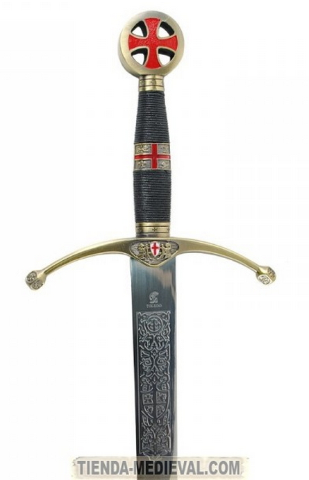 Espada medieval Rey ⚔️ Tienda-Medieval