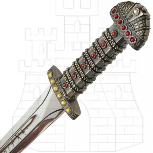 Espada vikinga: cómo era y cómo utilizaban la espada los vikingos