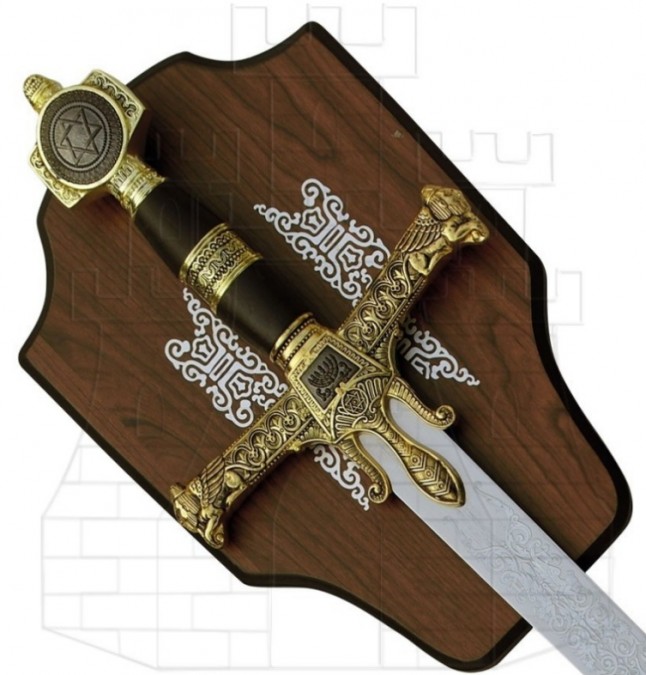 Espada Rey Salomón ⚔️ Mundoespadas ⚔️