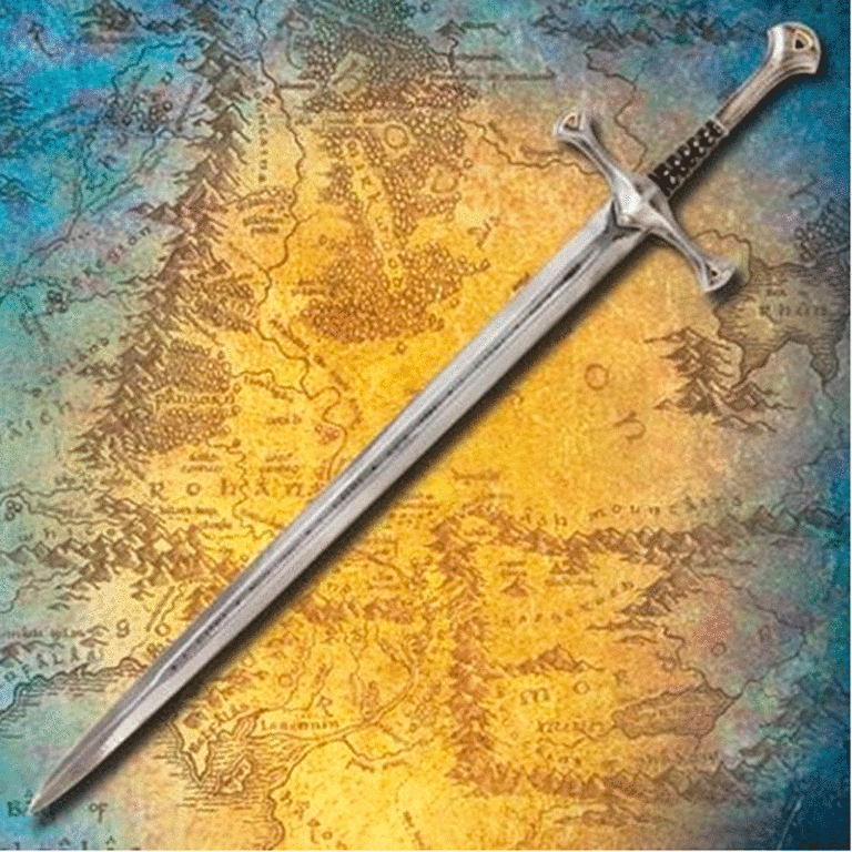 anduril edition limited sword and scale